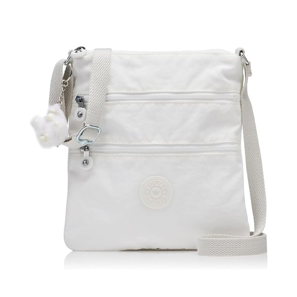 Kipling Keiko Small Crossbody Bag - Alabaster
